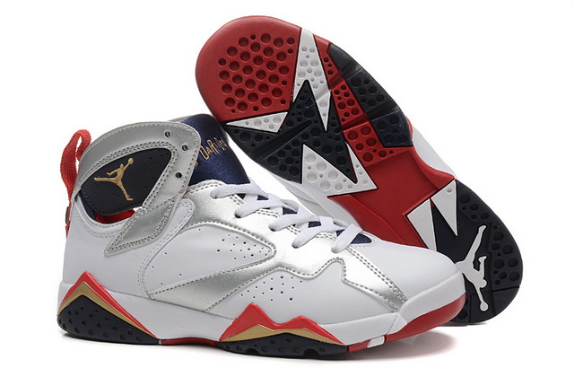 Women Air Jordan 7 Retro Olympic